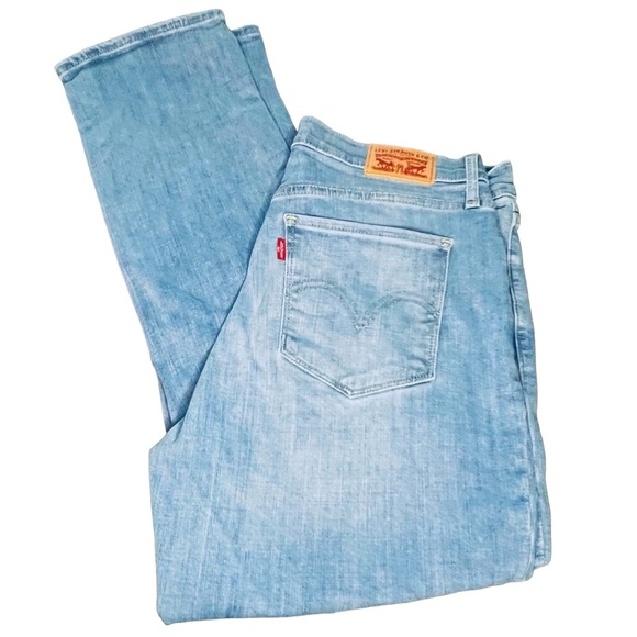 Levi's Denim - LEVI’S Classic Straight Jeans  Blue Size 12 Short Excellent Condition Fast Ship
